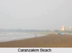 Caranzalem Beach